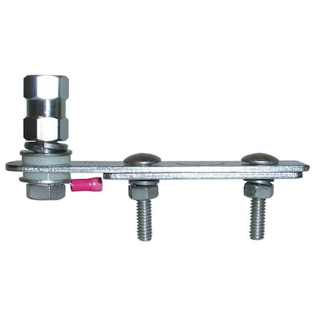 Firestik Flat Mirror Arm Clamp-On Mount with K-4 Stud SS134